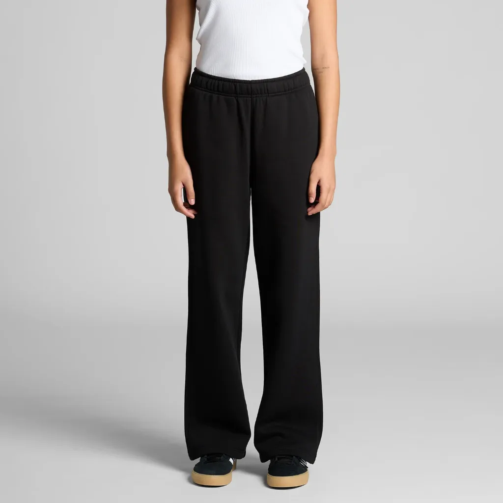 Ladies Relax Cuffless Track Pants