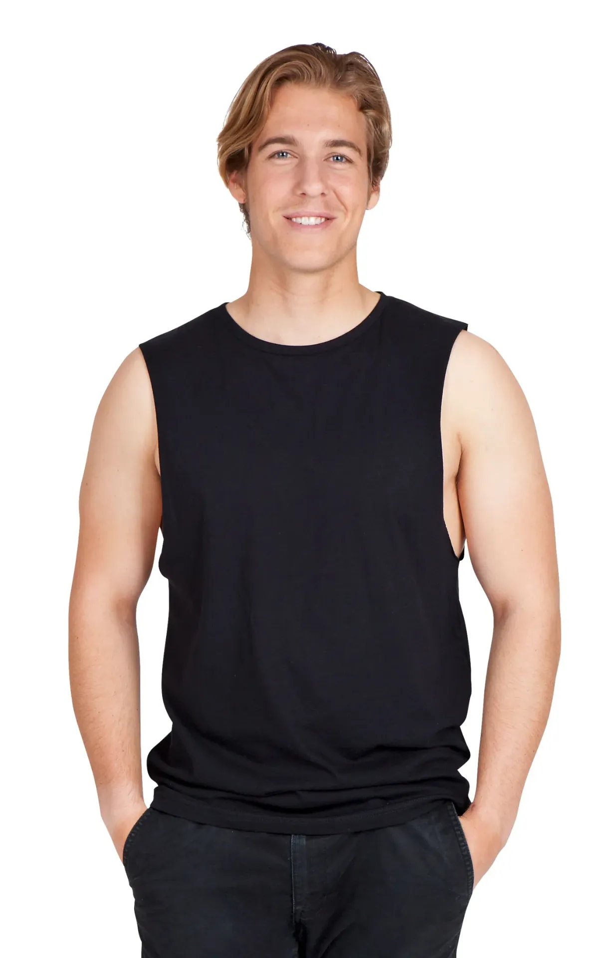 Combed Cotton Tank