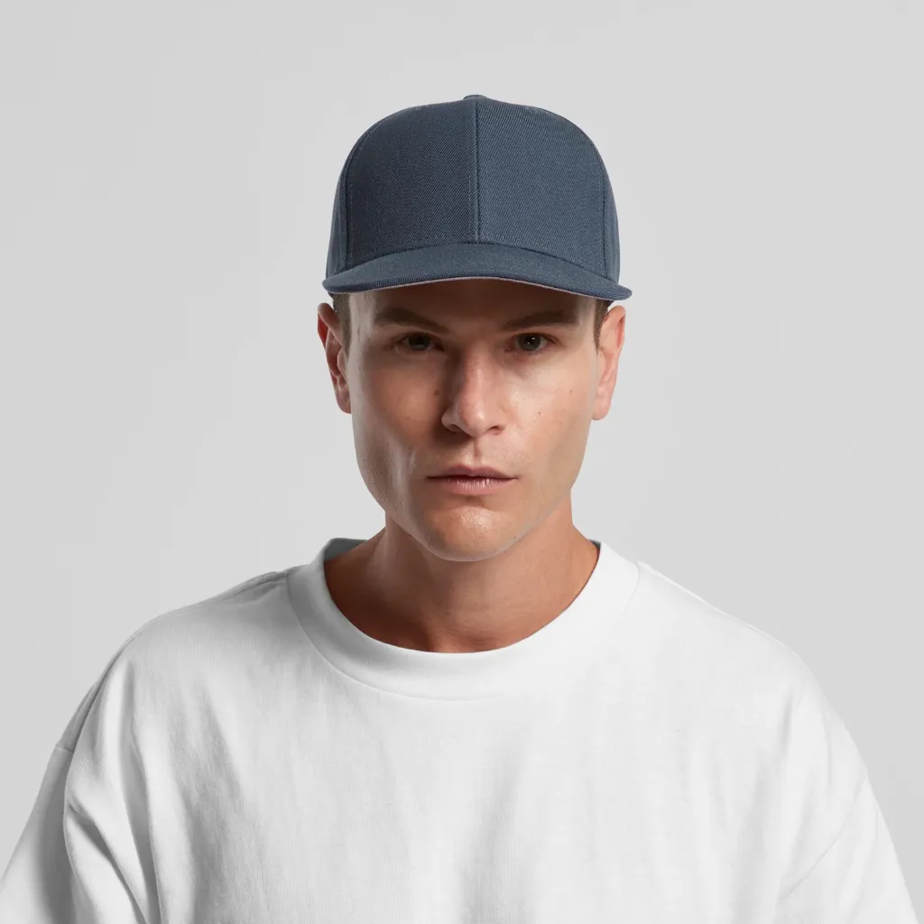 Flat Peak Cap