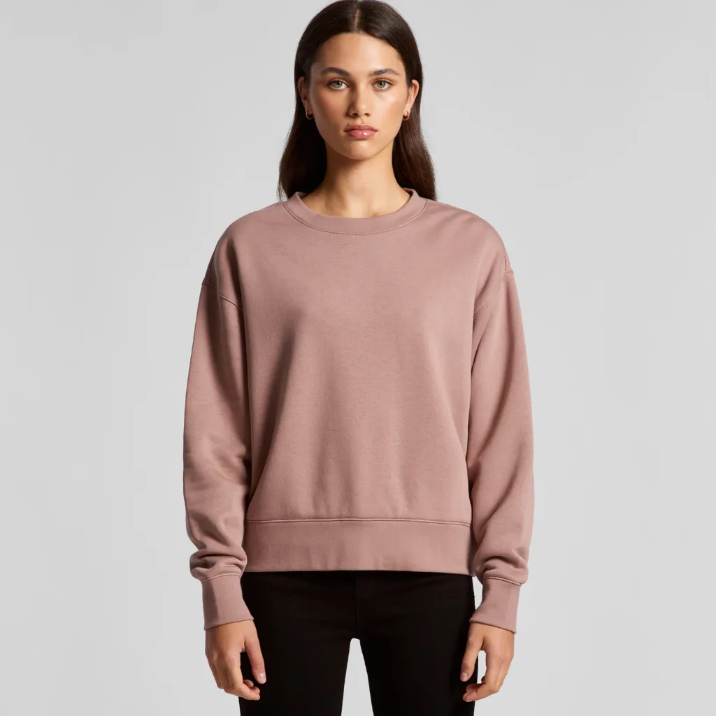 Womens Relax Crew