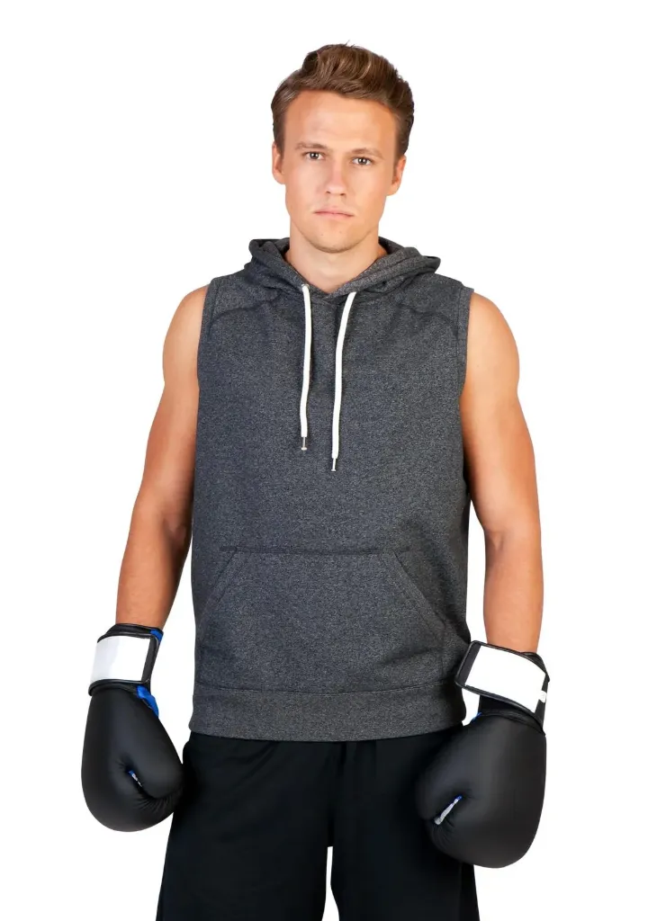 Sleeveless Hoodie